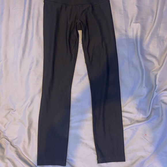 Reebok Black Leggings - Picture 2 of 3